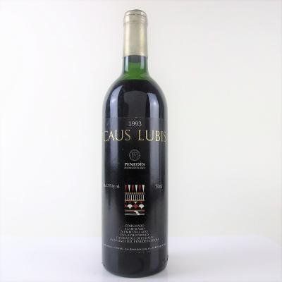 Caus Lubis Merlot 1993 Penedes