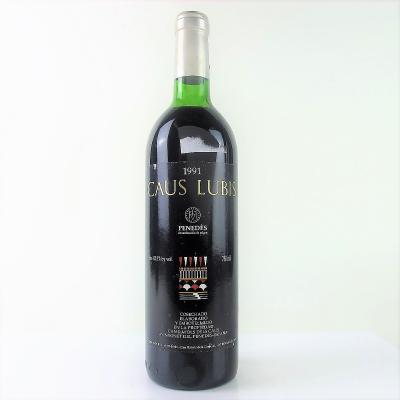 Caus Lubis Merlot 1991 Penedes