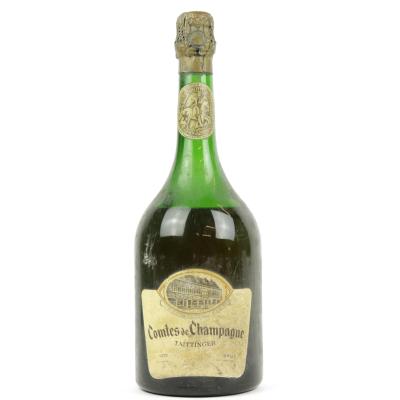 Taittinger Comtes de Champagne Blanc-De-Blancs 1970 Vintage Champagne 156cl