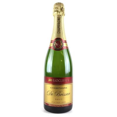 Radcliffe's Brut 2000 Vintage Champagne