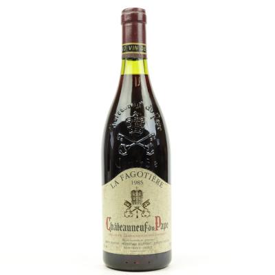 Dom. Palestor La Fagotiere 1985 Chateauneuf-Du-Pape