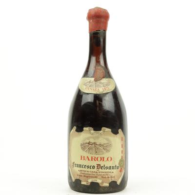 F.Delsanto 1973 Barolo