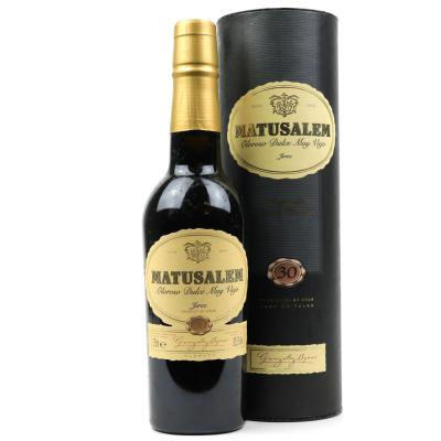 Gonzalez Byass Matusalem 30 Year Old Sweet Oloroso Sherry 37.5cl