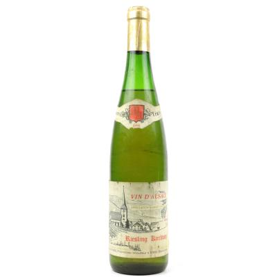 M.Auther Kirchweg Riesling 1990 Alsace