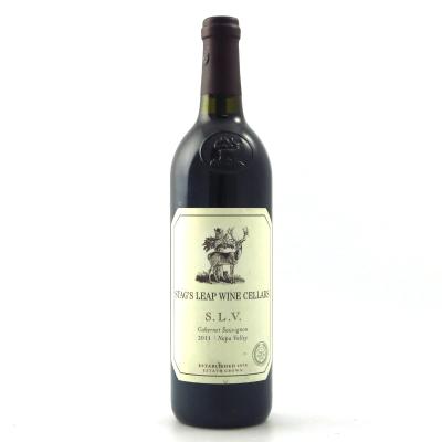 Stag's Leap \"SLV\" Cabernet Sauvignon 2011 Napa