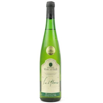 Dom. M.Auther Vendange Tardive Riesling 1983 Alsace