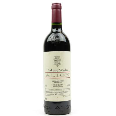 Alion 1997 Ribera Del Duero Riserva