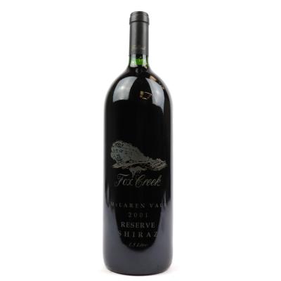 Fox Creek Cabernet Sauvignon Reserve 2001 McLaren Vale 150cl