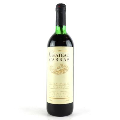 Ch. Carras 1990 Cotes De Meliton