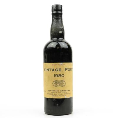 Borges 1980 Vintage Port