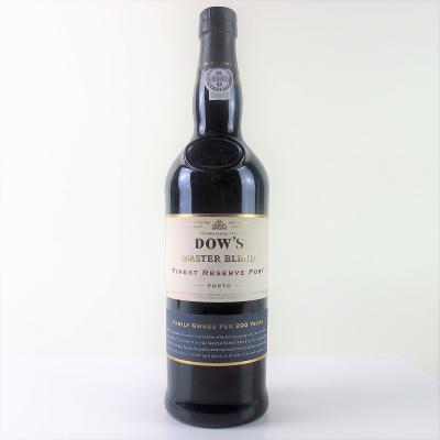 Dow's \"Master Blend\" Reserve Port