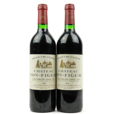 Ch. Yon-Figeac 1993 St-Emilion Grand Cru 2x75cl