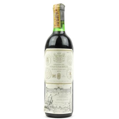 Marques De Riscal 1975 Rioja Crianza