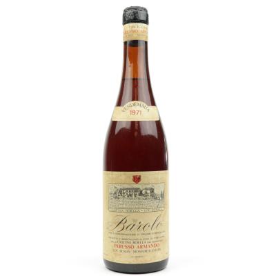 Parusso 1971 Barolo