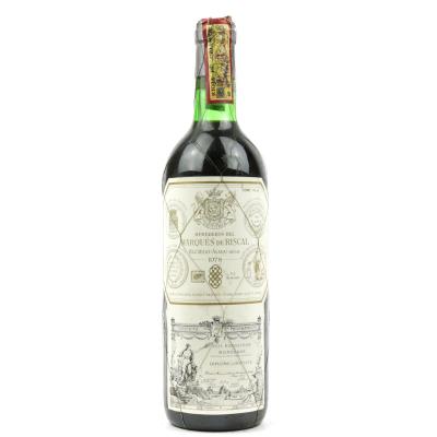 Marques De Riscal 1978 Rioja Crianza