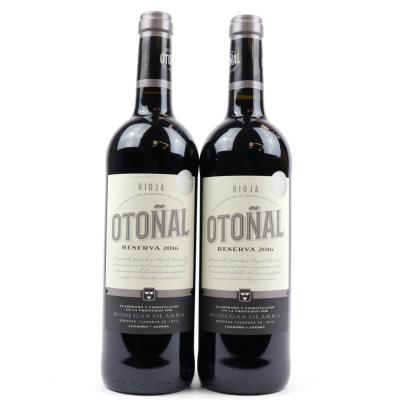 Olarra Otonal 2016 Rioja Reserva 2x75cl