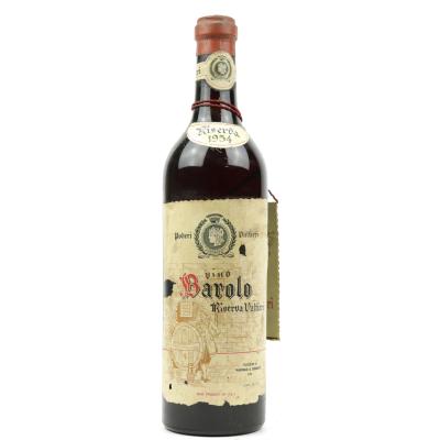 Valrieri 1954 Barolo Riserva