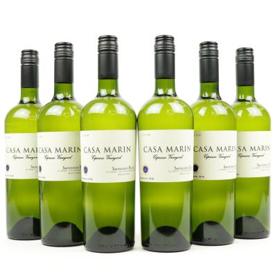 Casa Marin Cipreses Sauvignon Blanc 2009 San Antonio 6x75cl