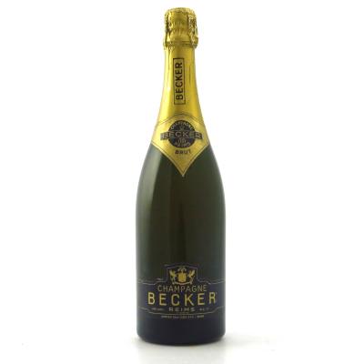 Becker Brut NV Champagne