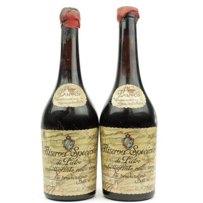 Pietro 1964 Barolo Riserva Speciale 2x72cl