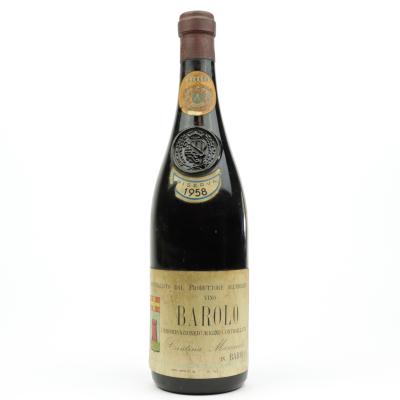 Mascarello 1958 Barolo Riserva