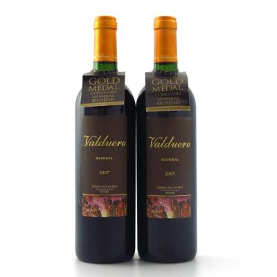 Valduero 2007 Ribera Del Duero Reserva 2x75cl