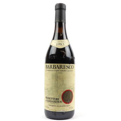 Produttori Del Barbaresco 1983 Barbaresco