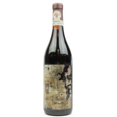 Mascarello 1980 Barolo