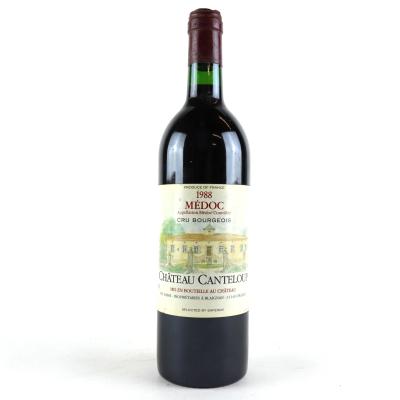 Ch. Canteloup 1988 Medoc