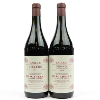 Mascarello Perno & Villero 2014 Barolo 2x75cl