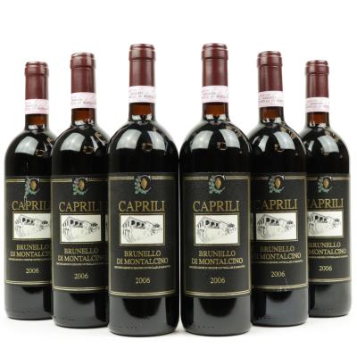 Caprili 2006 Brunello di Montalcino 6x75cl