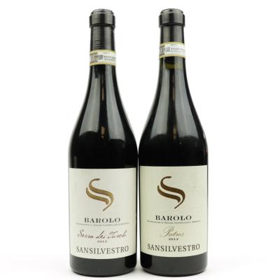 San Silvestro Patres & Serra Dei Turchi 2012 Barolo 2x75cl