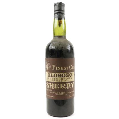 S.Ramos Finest Old 1914 Oloroso Sherry