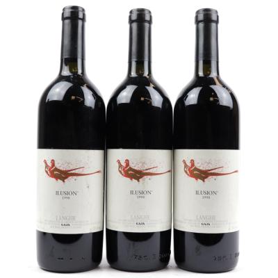 Gaja Ilusion 1998 Langhe 3x75cl