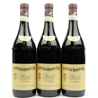 F.Rinaldi Cannubi 2015 Barolo 3x75cl