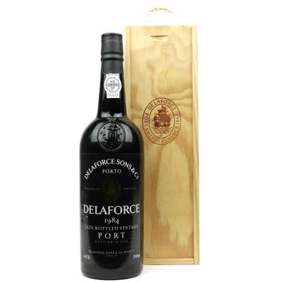 Delaforce 1984 LBV Port