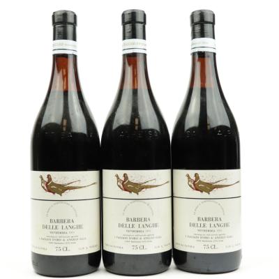 Gaja Barbera 1976 Langhe 3x75cl