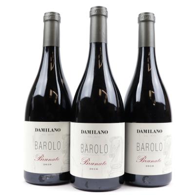 Damilano Brunate 2010 Barolo 3x75cl