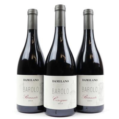 Damilano Brunate 2011 Barolo 3x75cl