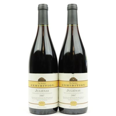 J.Depagneux 2007 Julienas 2x75cl / The Wine Society