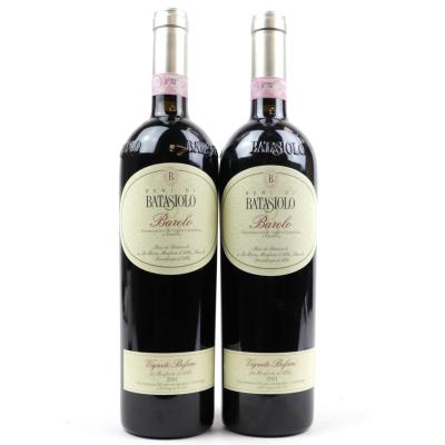 Beni Di Batasiolo 2001 Barolo 2x75cl