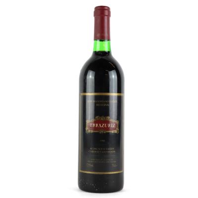 Errazuriz Don Maximiano Cabernet Sauvignon 1988 Aconcagua Reserva