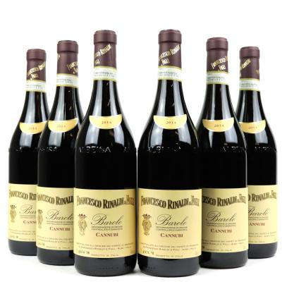 F.Rinaldi Cannubi 2014 Barolo 6x75cl