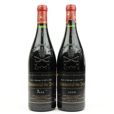 Dom. Marcoux 1998 Chateauneuf-Du-Pape 2x75cl