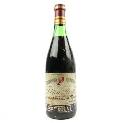 CVNE Vina Real 1968 Rioja Gran Reserva