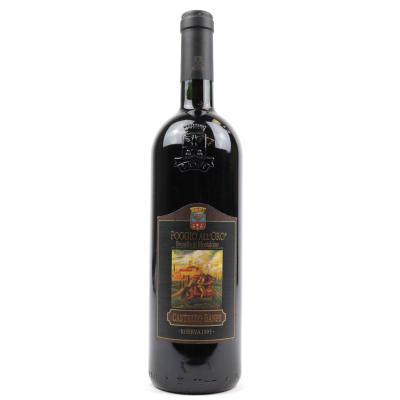 Banfi Poggio All'Oro 1995 Brunello di Montalcino Riserva