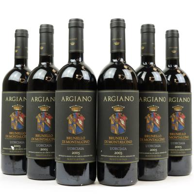 Argiano 2005 Brunello di Montalcino 6x75cl