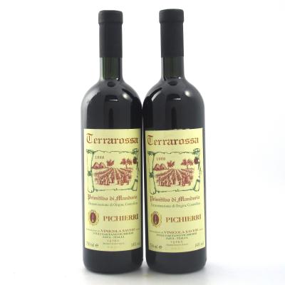 Pichierri Primitivo di Manduria 1998 Puglia 2x75cl