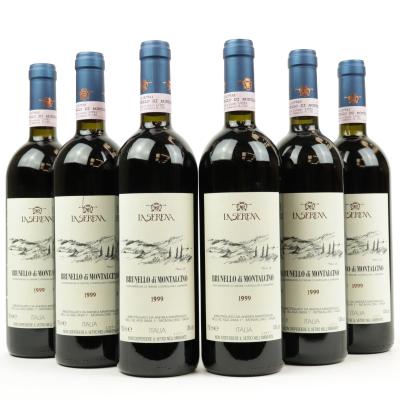 La Serena 1999 Brunello di Montalcino 6x75cl