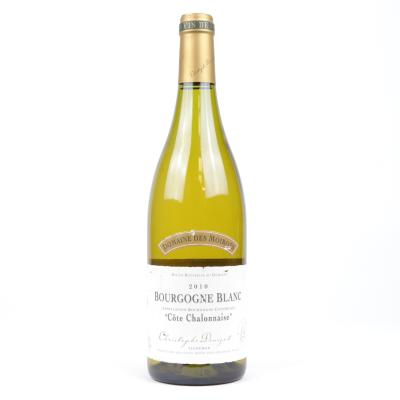 Dom. Des Moirots Cote Chalonnaise 2010 Bourgogne Blanc